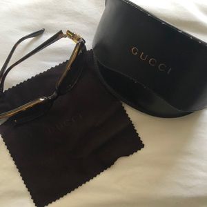 Gucci Round Frame sunglasses